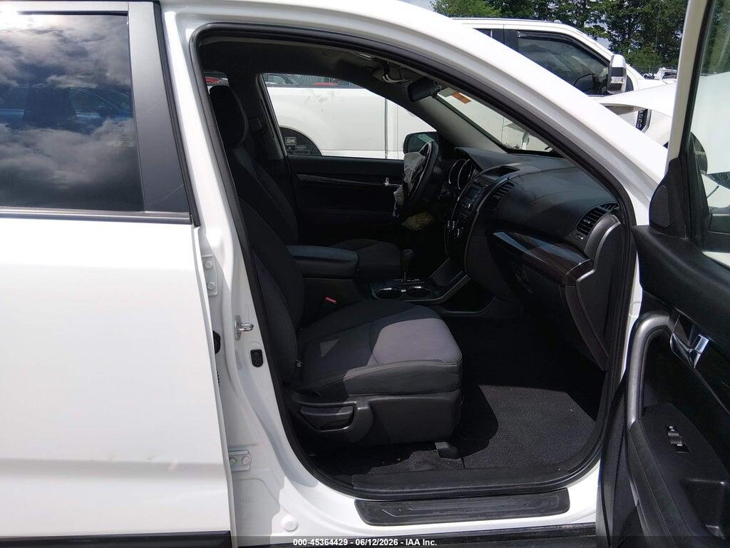 5XYKTCA65CG307845 2012 KIA SORENTO photo no. 5