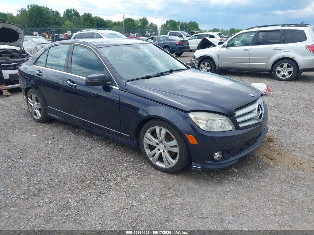 WDDGF8BB7AF400832 2010 MERCEDES-BENZ C 300 photo no. 1