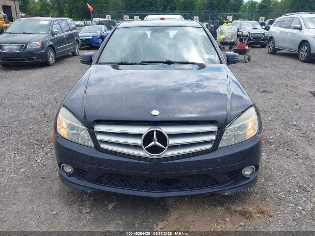 WDDGF8BB7AF400832 2010 MERCEDES-BENZ C 300 photo no. 12