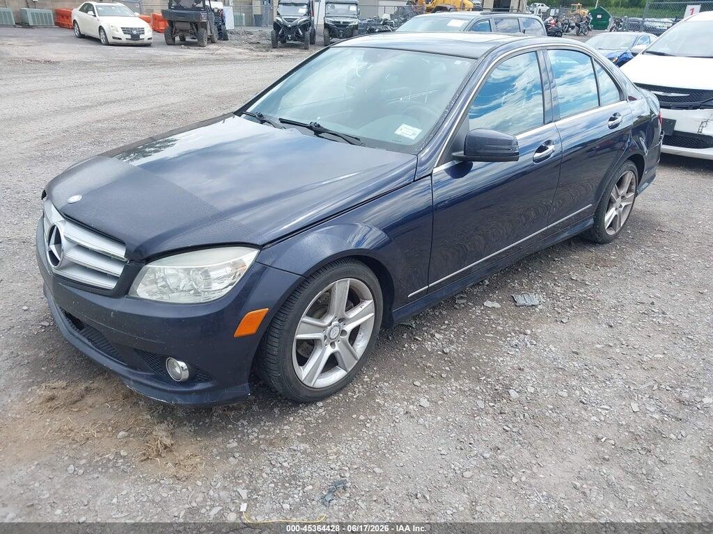 WDDGF8BB7AF400832 2010 MERCEDES-BENZ C 300 photo no. 2
