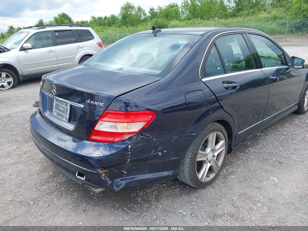 WDDGF8BB7AF400832 2010 MERCEDES-BENZ C 300 photo no. 6