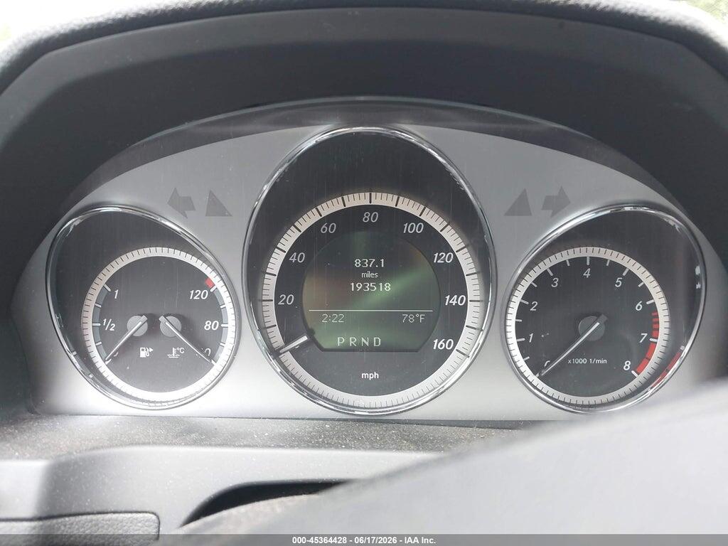 WDDGF8BB7AF400832 2010 MERCEDES-BENZ C 300 photo no. 7