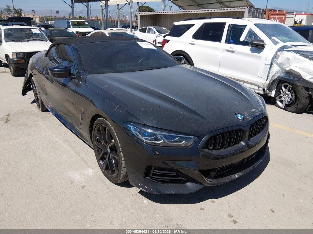 2024 BMW M850I WBAFY4C03RCR25404