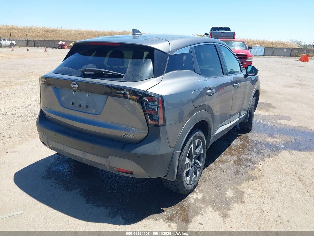 3N8AP6CB9SL355887 2025 NISSAN KICKS photo no. 4