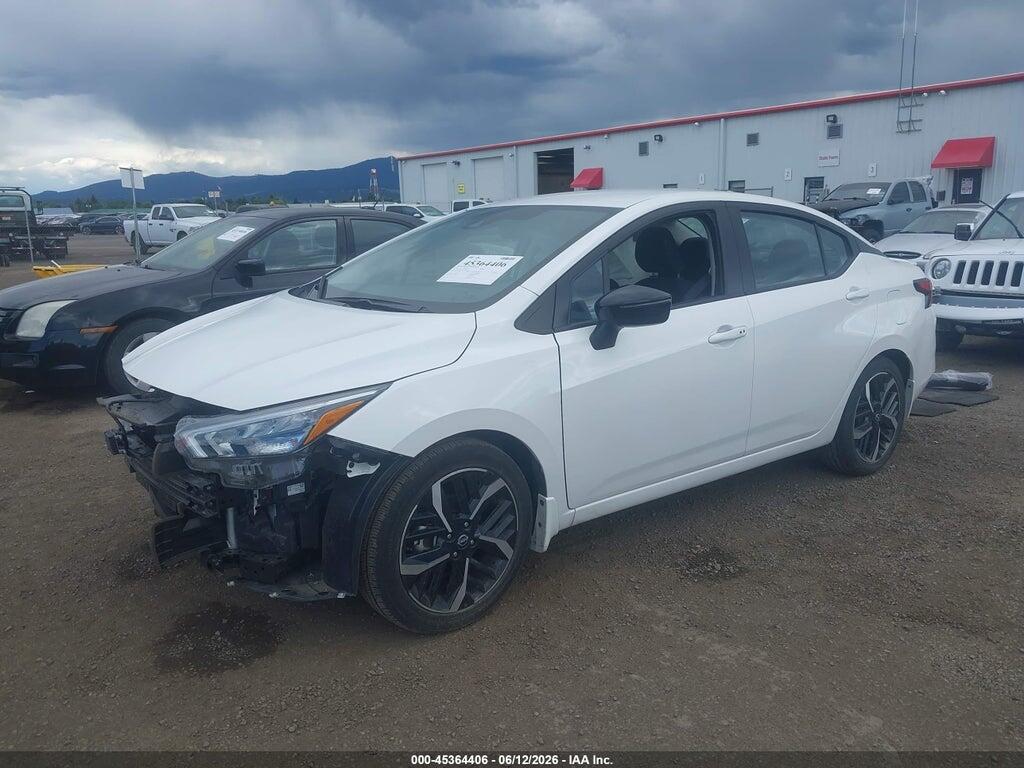 3N1CN8FV0RL879583 2024 NISSAN VERSA photo no. 2