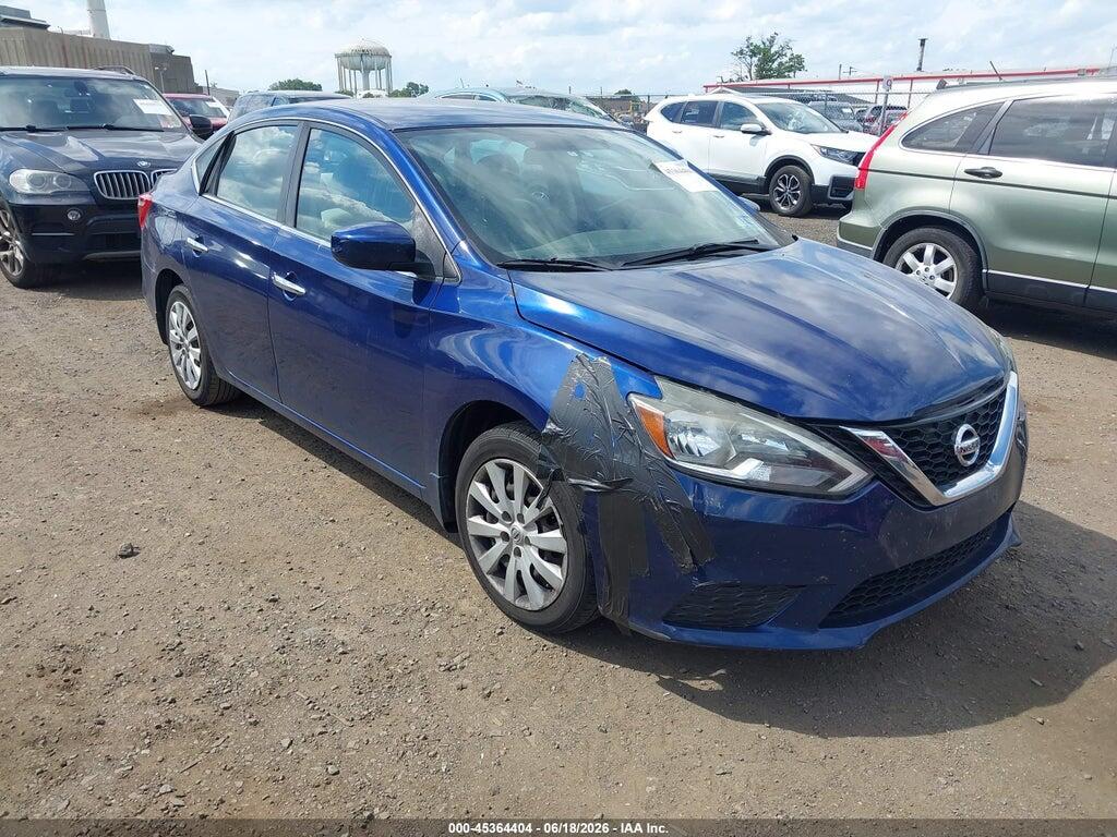 3N1AB7AP3HY334739 2017 NISSAN SENTRA photo no. 1