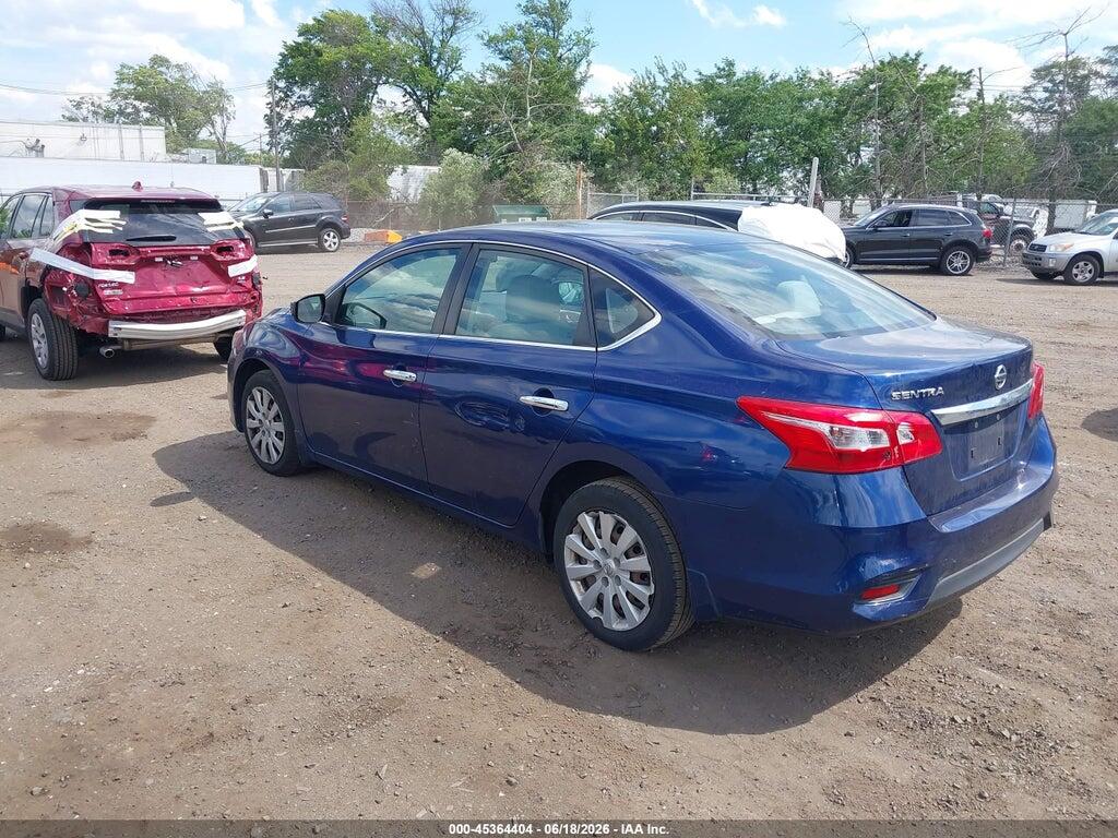 3N1AB7AP3HY334739 2017 NISSAN SENTRA photo no. 3