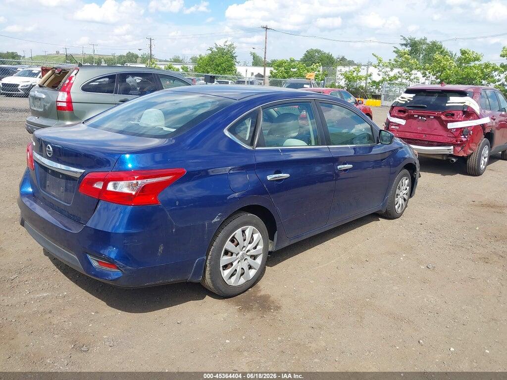 3N1AB7AP3HY334739 2017 NISSAN SENTRA photo no. 4