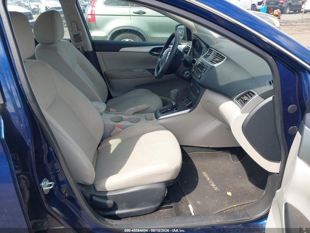 3N1AB7AP3HY334739 2017 NISSAN SENTRA photo no. 5