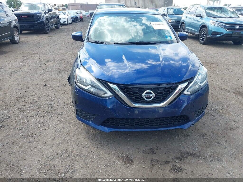 3N1AB7AP3HY334739 2017 NISSAN SENTRA photo no. 6