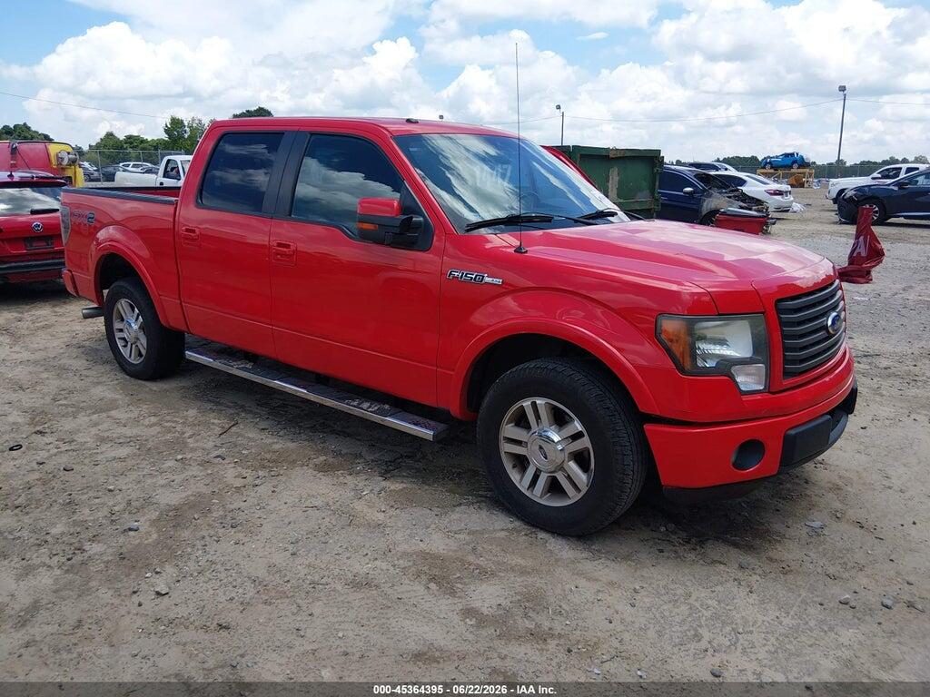 1FTFW1CF2CKD15678 2012 FORD F-150 photo no. 1