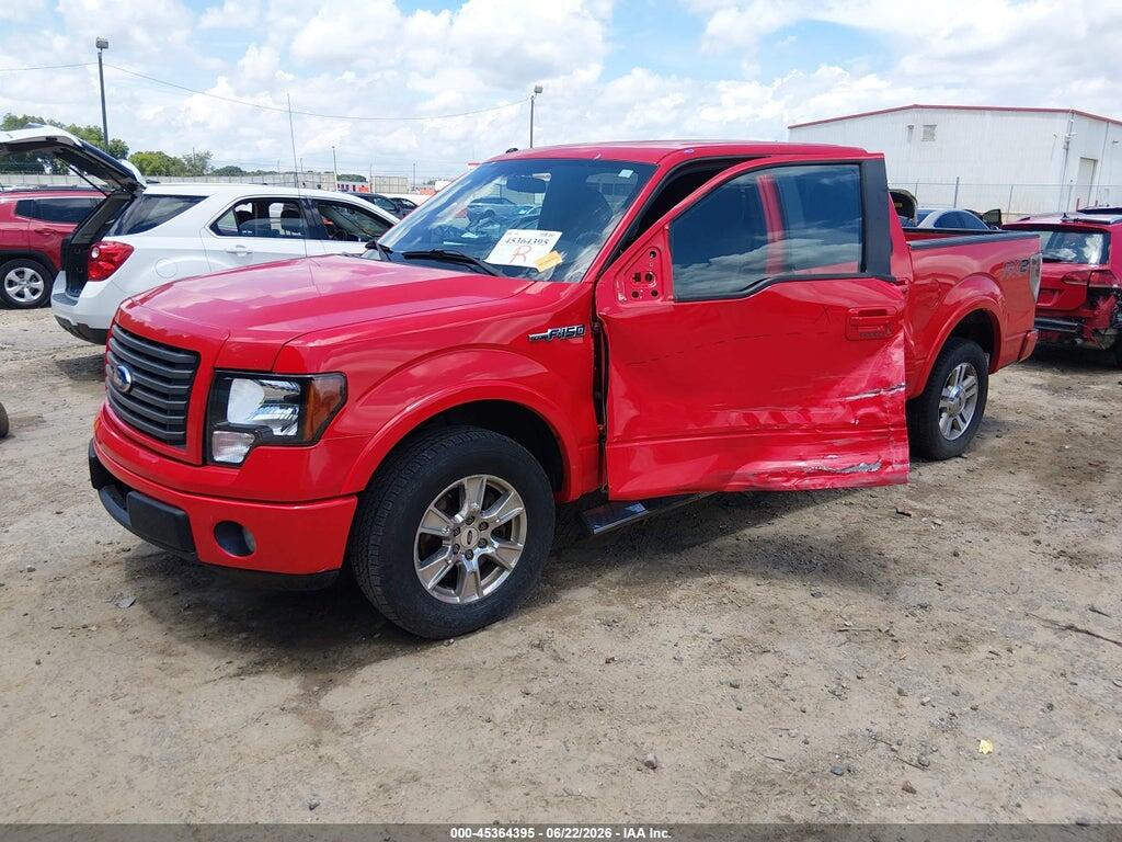 1FTFW1CF2CKD15678 2012 FORD F-150 photo no. 2