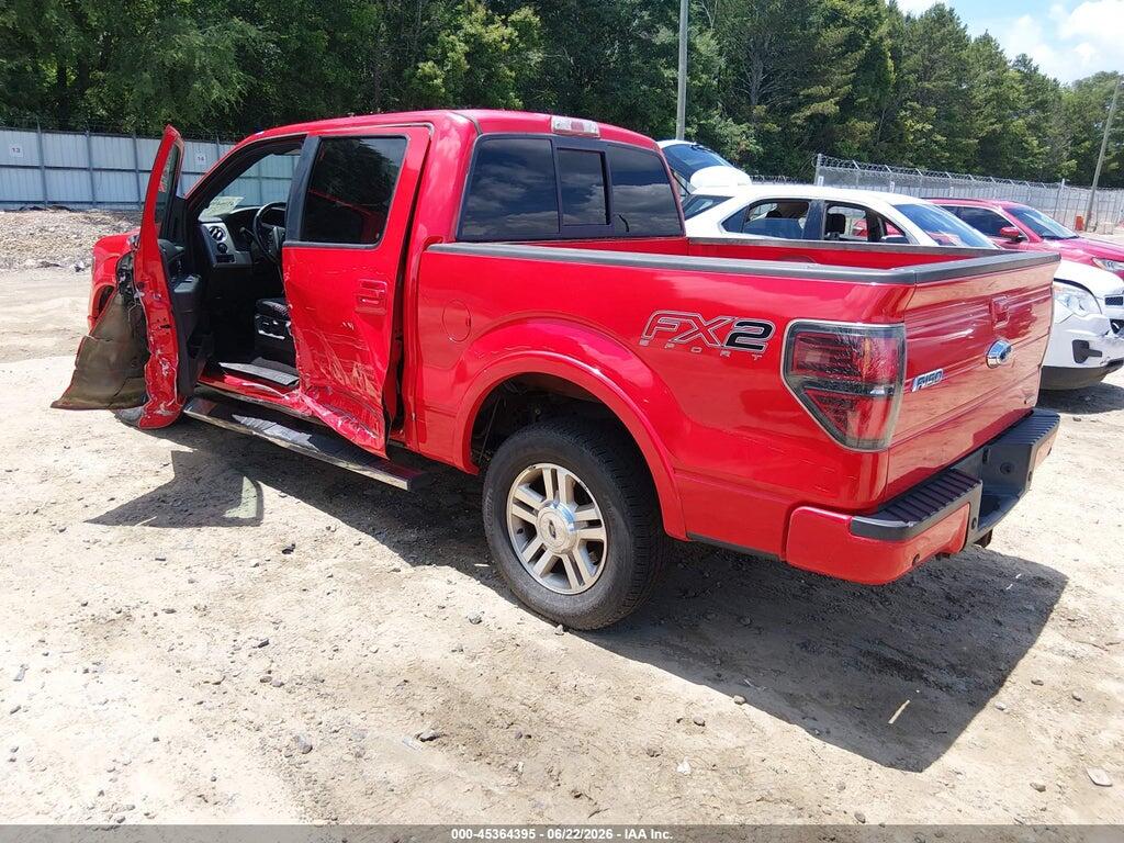 1FTFW1CF2CKD15678 2012 FORD F-150 photo no. 3