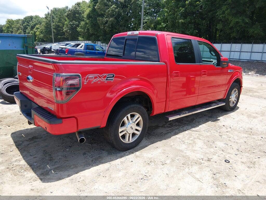 1FTFW1CF2CKD15678 2012 FORD F-150 photo no. 4