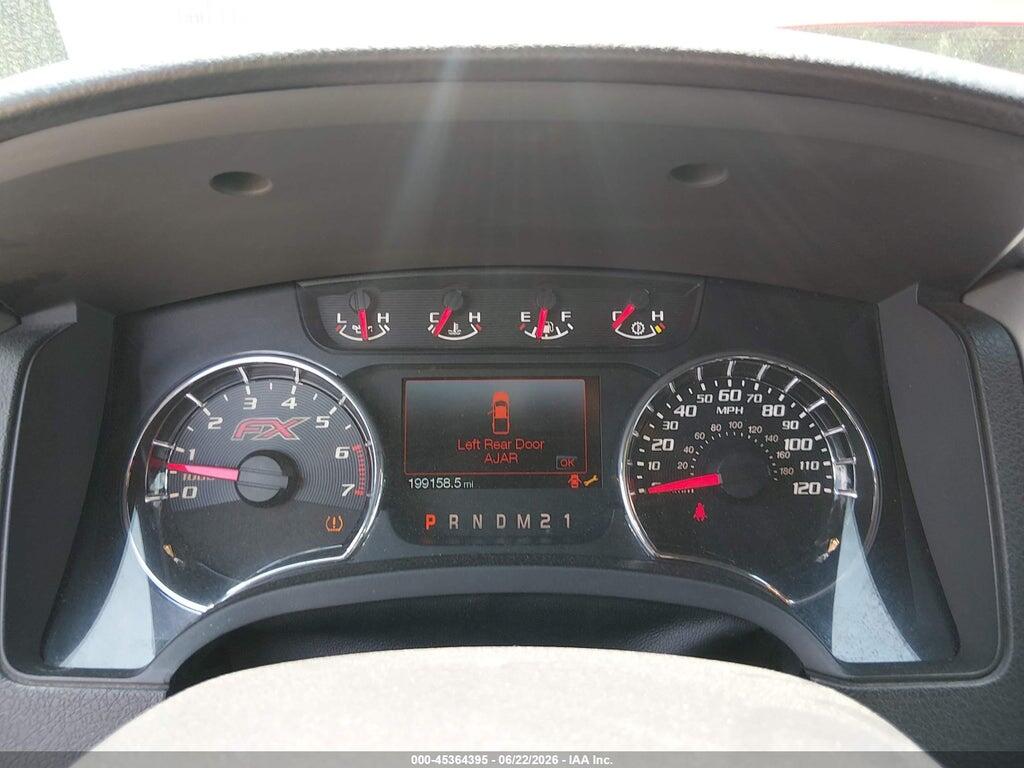 1FTFW1CF2CKD15678 2012 FORD F-150 photo no. 7