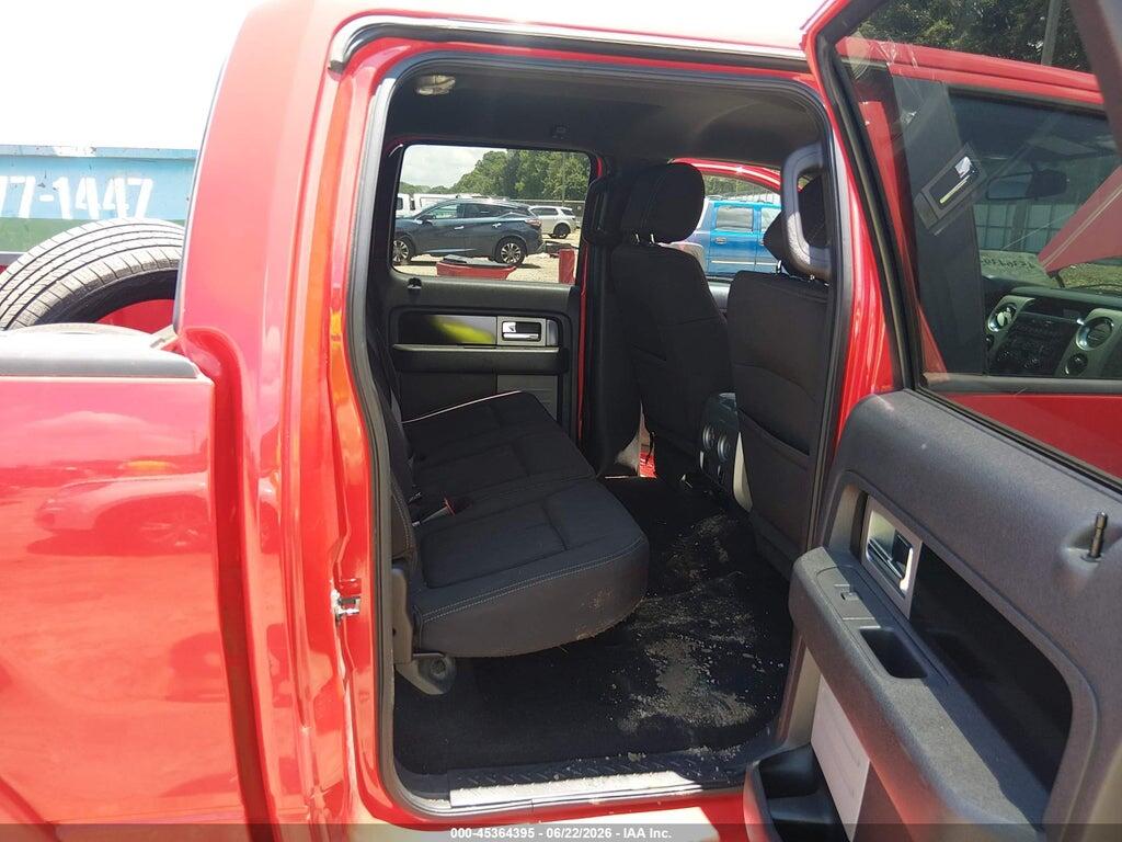 1FTFW1CF2CKD15678 2012 FORD F-150 photo no. 8