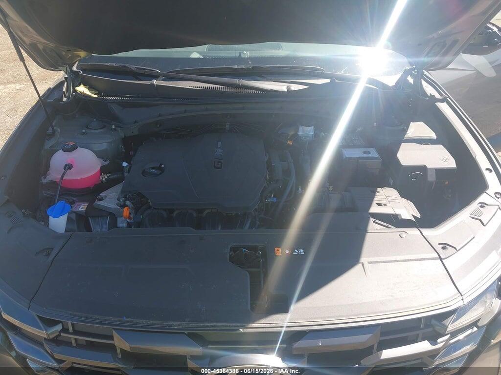 5NMJBCDE1TH645394 2026 HYUNDAI TUCSON photo no. 10
