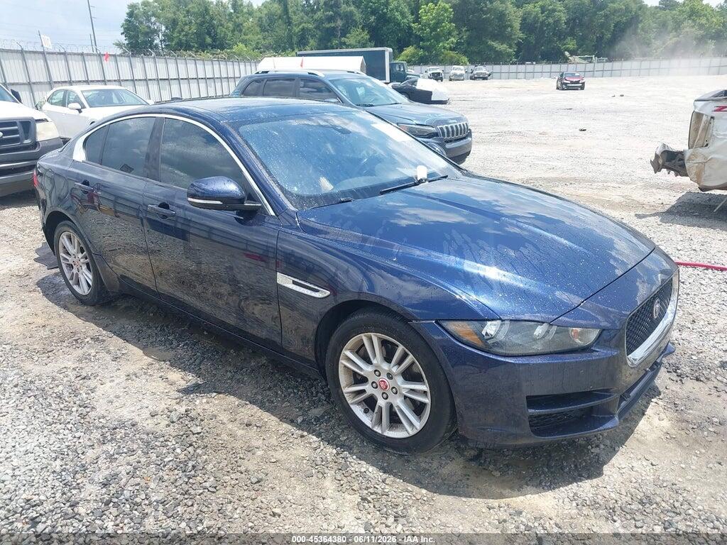 SAJAD4BG4HA950461 2017 JAGUAR XE photo no. 1