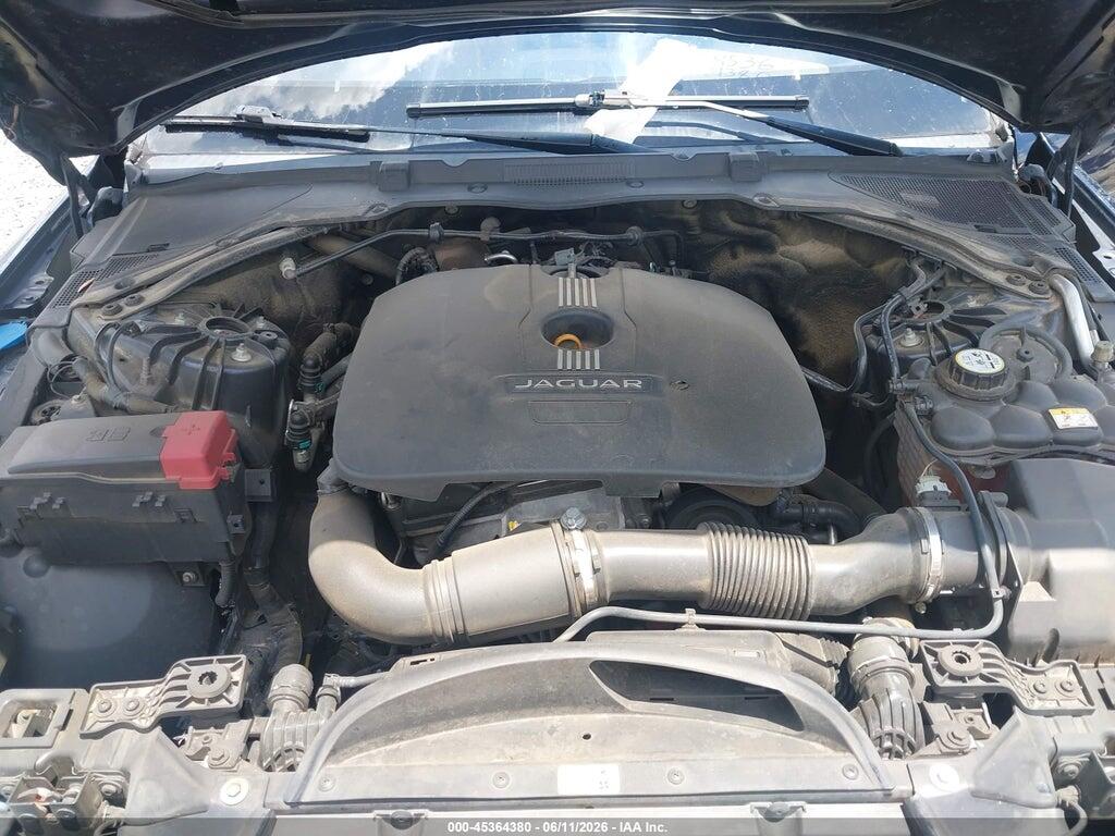 SAJAD4BG4HA950461 2017 JAGUAR XE photo no. 10