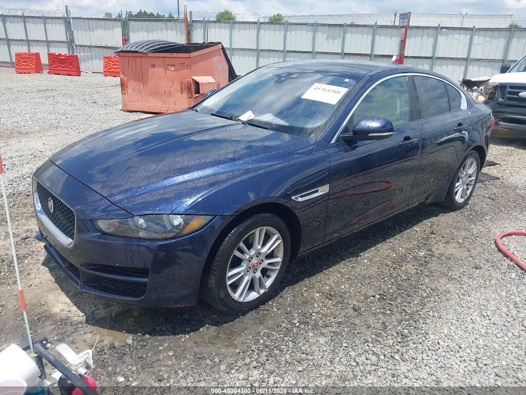 SAJAD4BG4HA950461 2017 JAGUAR XE photo no. 2