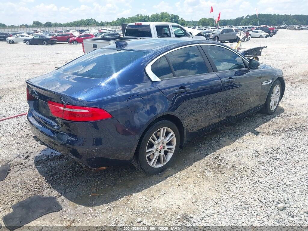 SAJAD4BG4HA950461 2017 JAGUAR XE photo no. 4