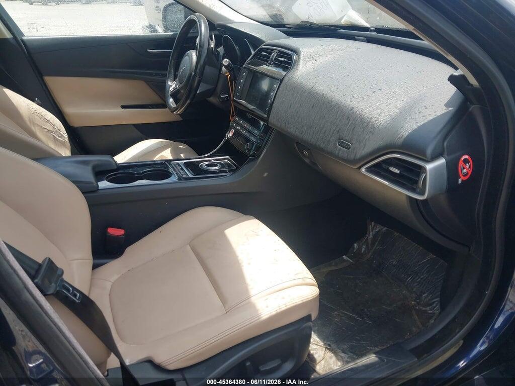 SAJAD4BG4HA950461 2017 JAGUAR XE photo no. 5