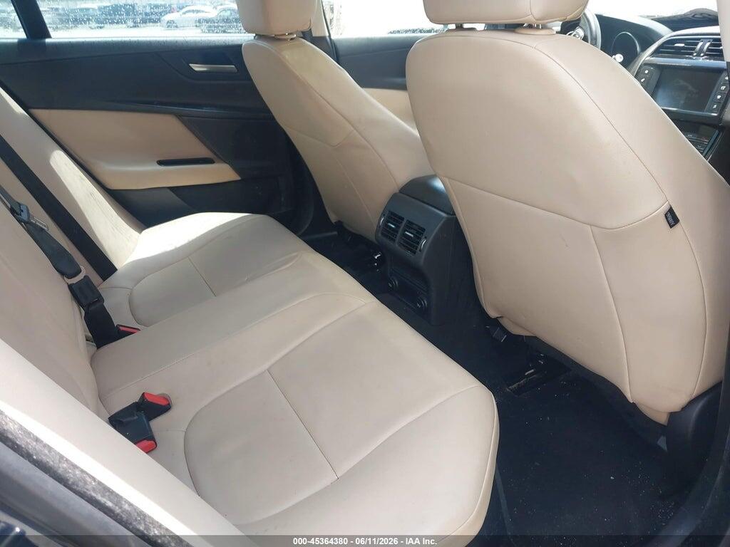 SAJAD4BG4HA950461 2017 JAGUAR XE photo no. 8