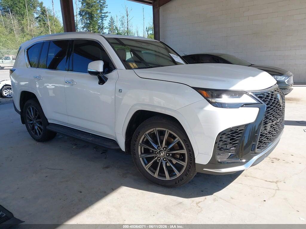 JTJMB7CX3S4082442 2025 LEXUS LX 600 photo no. 1
