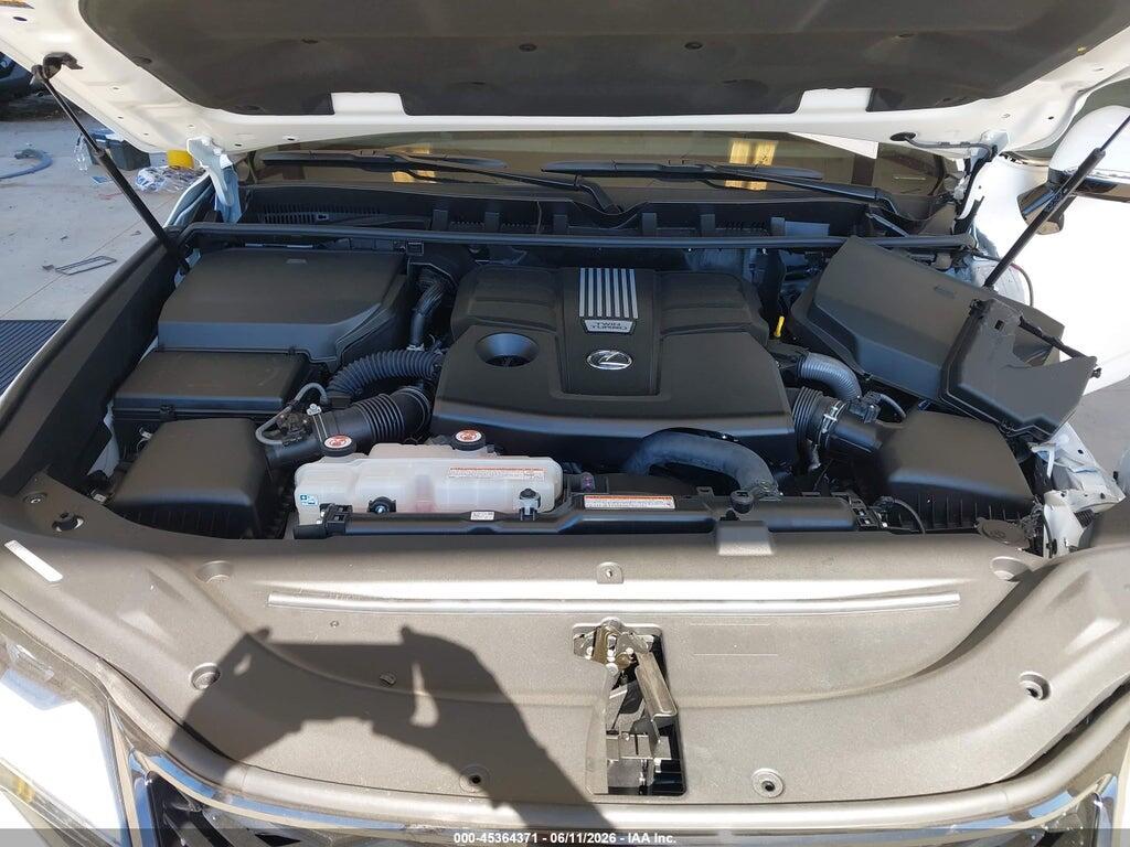 JTJMB7CX3S4082442 2025 LEXUS LX 600 photo no. 10