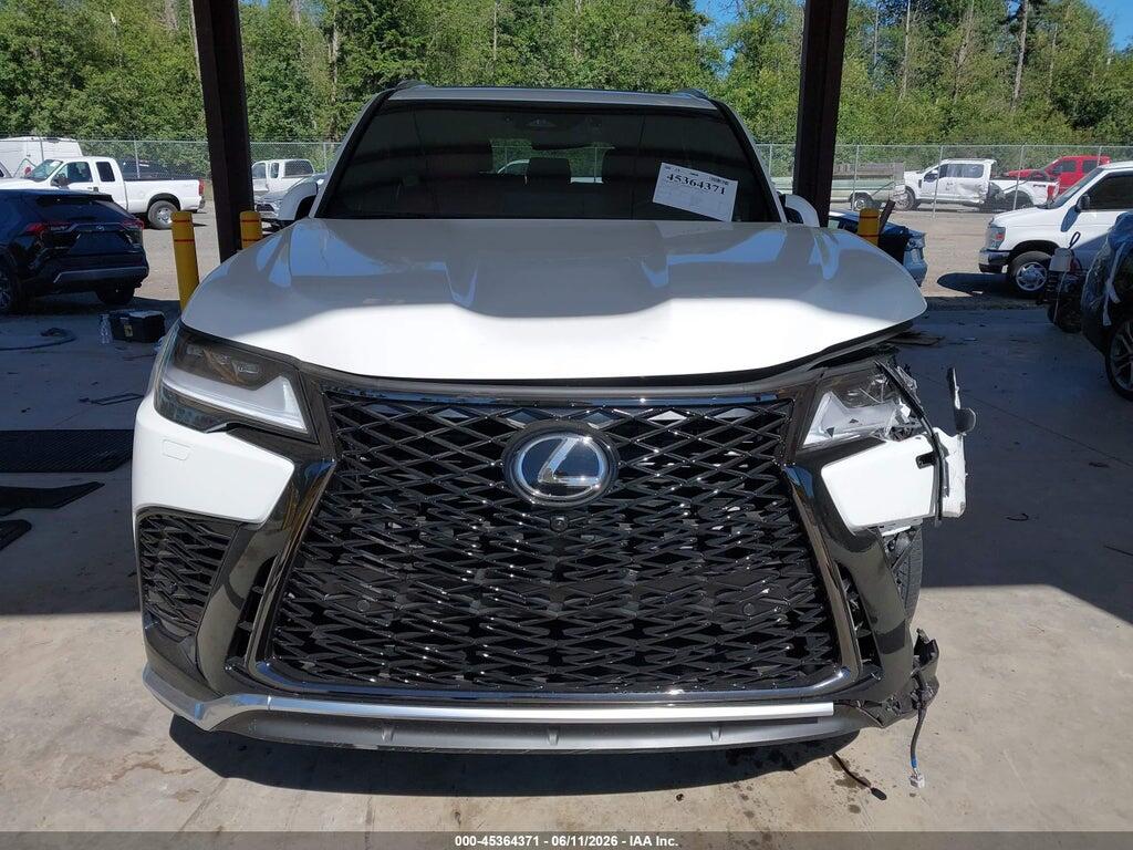 JTJMB7CX3S4082442 2025 LEXUS LX 600 photo no. 12