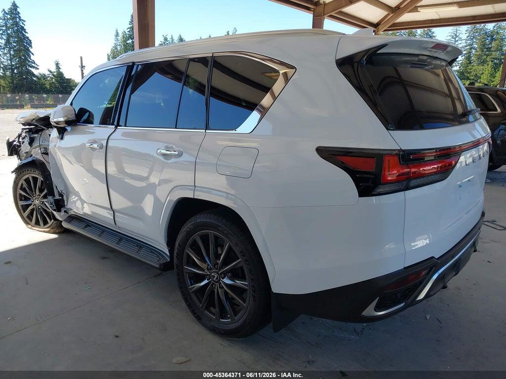 JTJMB7CX3S4082442 2025 LEXUS LX 600 photo no. 3