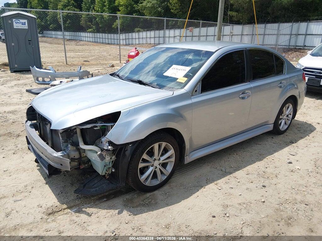 4S3BMBC66E3030280 2014 SUBARU LEGACY photo no. 2