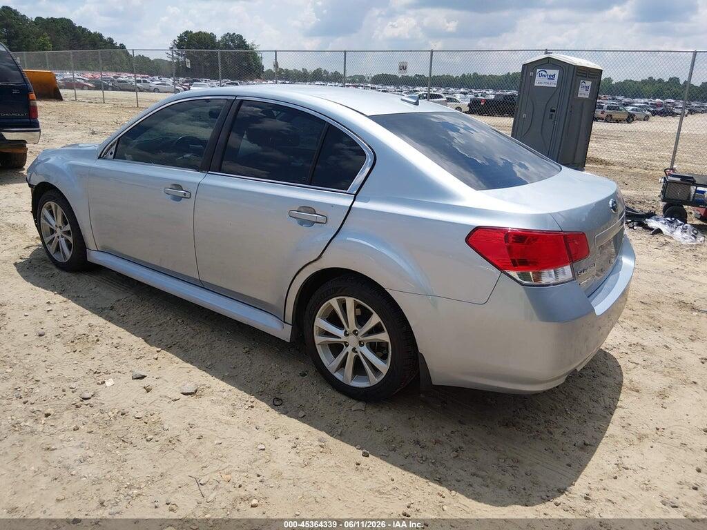 4S3BMBC66E3030280 2014 SUBARU LEGACY photo no. 3