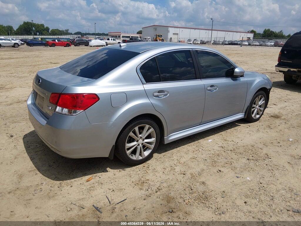 4S3BMBC66E3030280 2014 SUBARU LEGACY photo no. 4