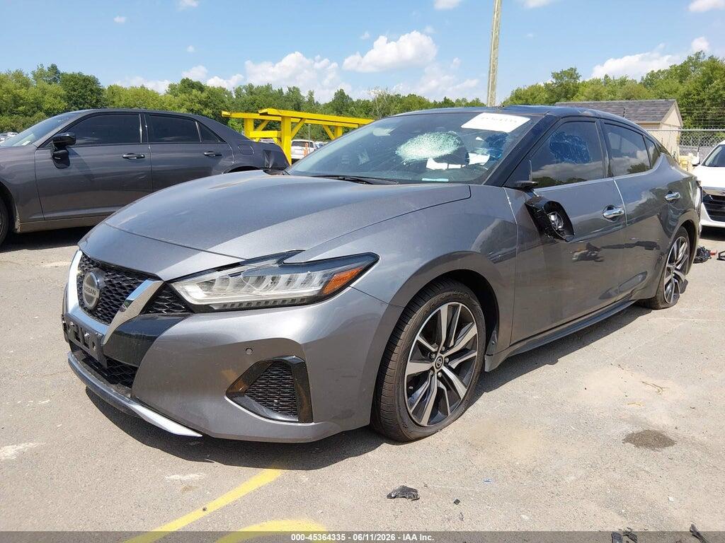 1N4AA6DV2LC377884 2020 NISSAN MAXIMA photo no. 2