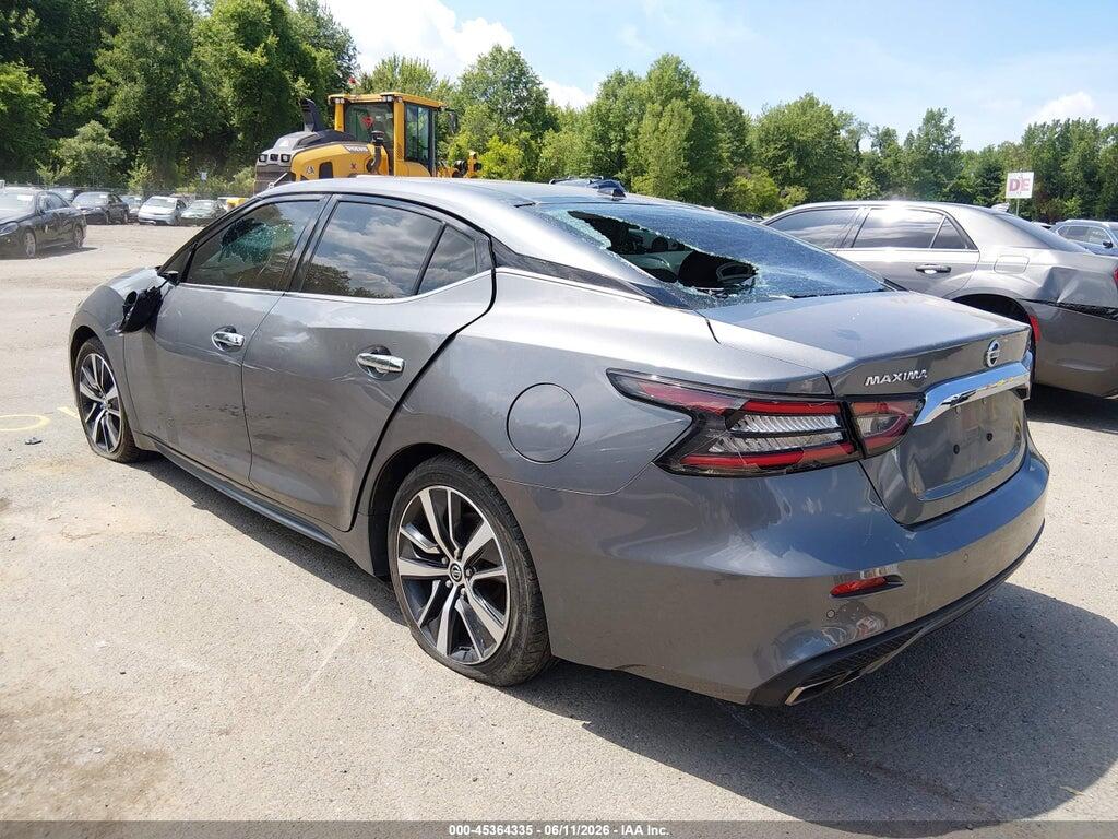1N4AA6DV2LC377884 2020 NISSAN MAXIMA photo no. 3