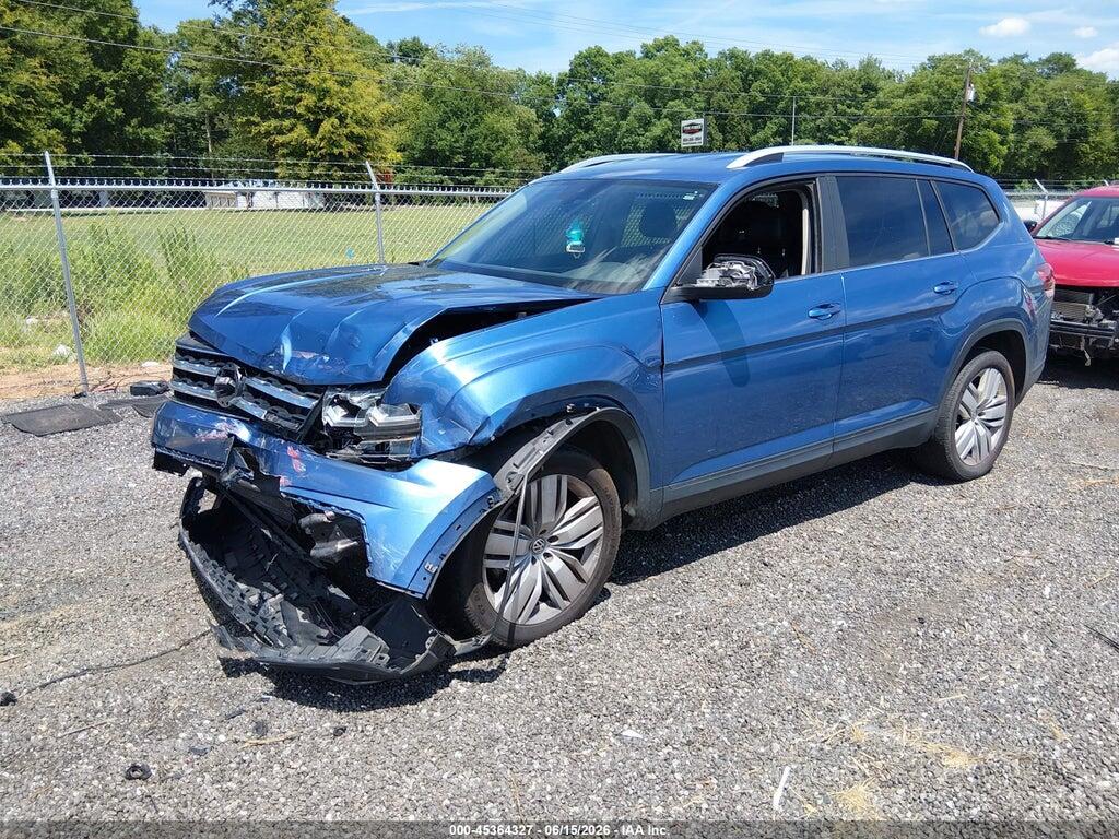 1V2WR2CA7KC520115 2019 VOLKSWAGEN ATLAS photo no. 2