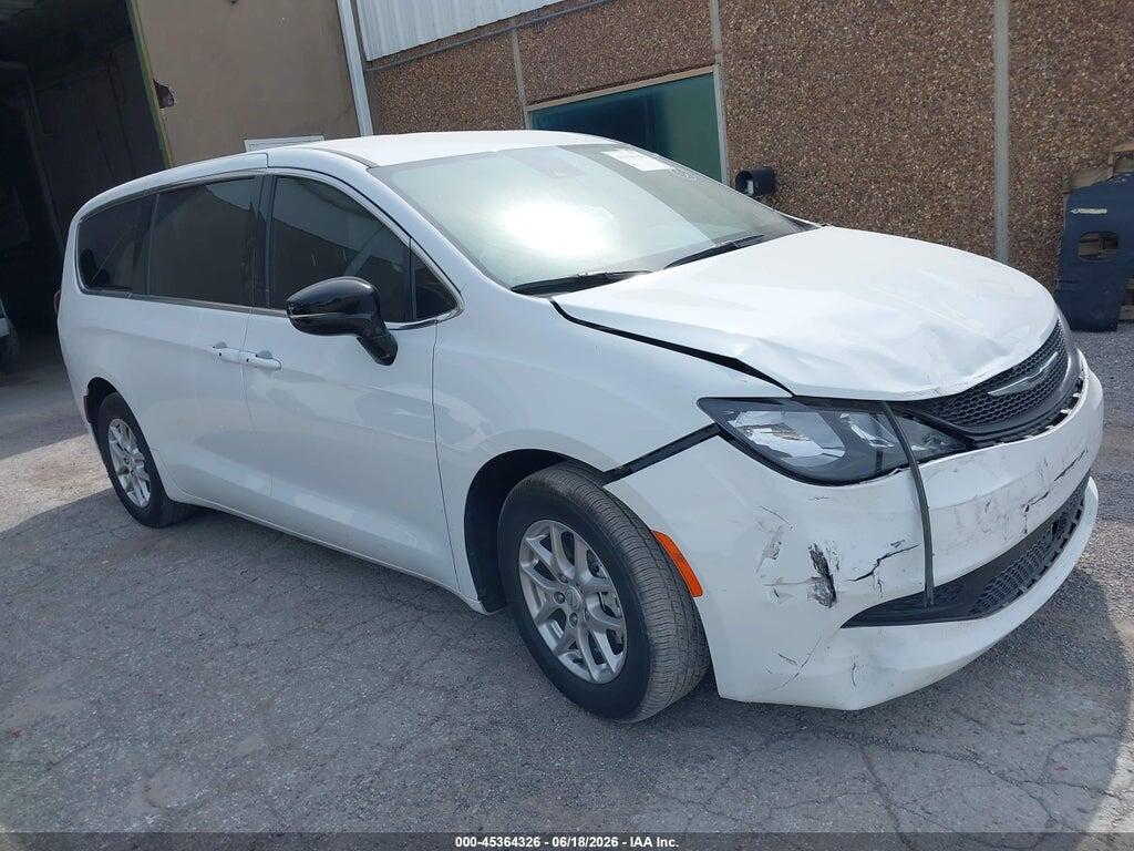 2C4RC1CG8SR576635 2025 CHRYSLER VOYAGER photo no. 12