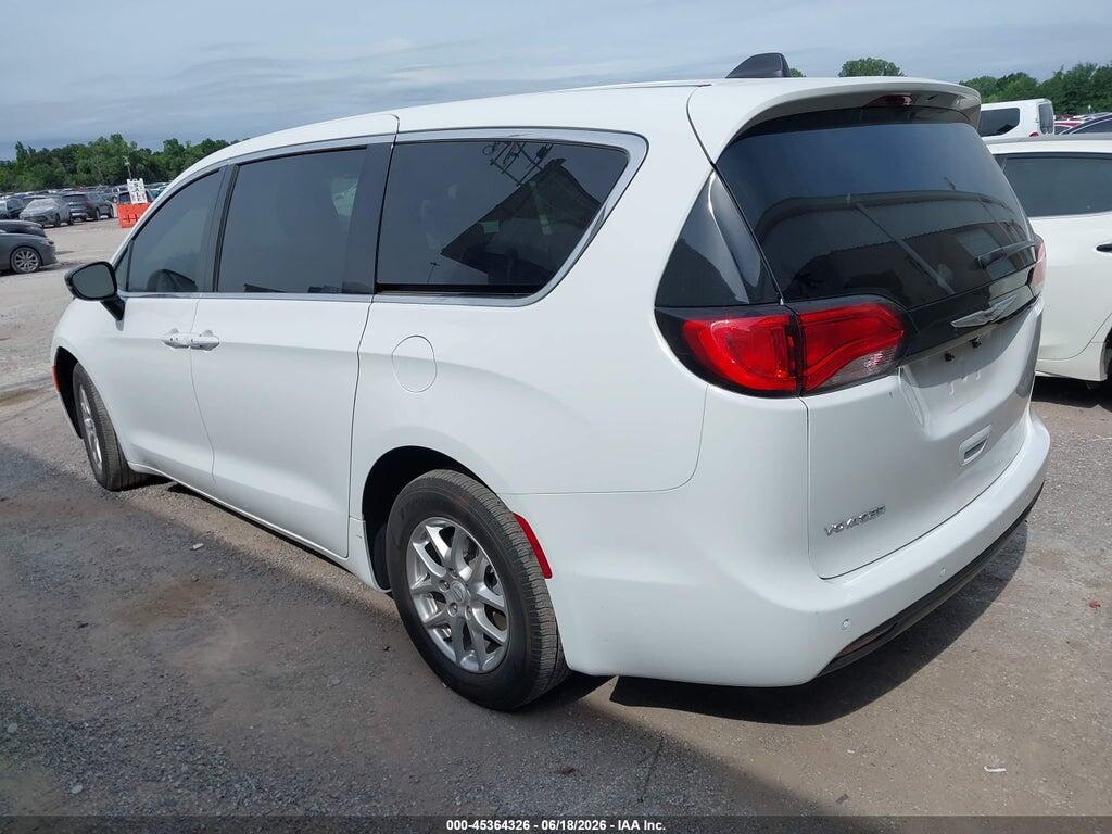 2C4RC1CG8SR576635 2025 CHRYSLER VOYAGER photo no. 3