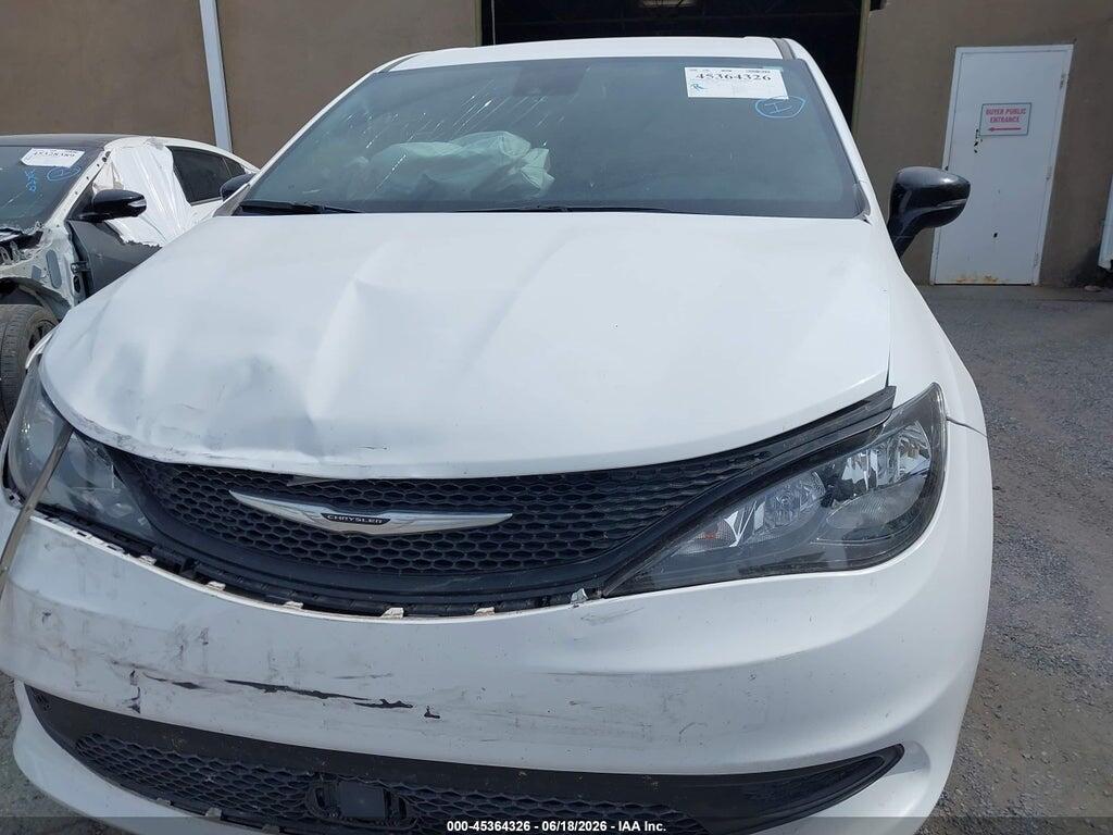 2C4RC1CG8SR576635 2025 CHRYSLER VOYAGER photo no. 6