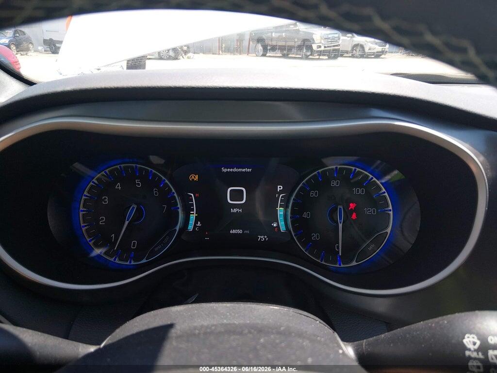 2C4RC1CG8SR576635 2025 CHRYSLER VOYAGER photo no. 7