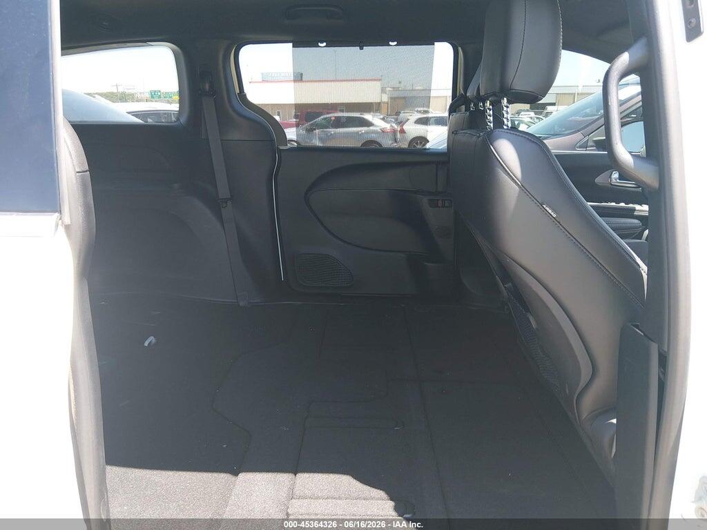 2C4RC1CG8SR576635 2025 CHRYSLER VOYAGER photo no. 8
