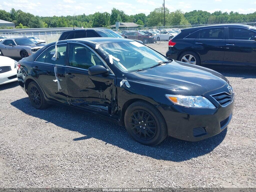 4T4BF3EK2AR017798 2010 TOYOTA CAMRY photo no. 1