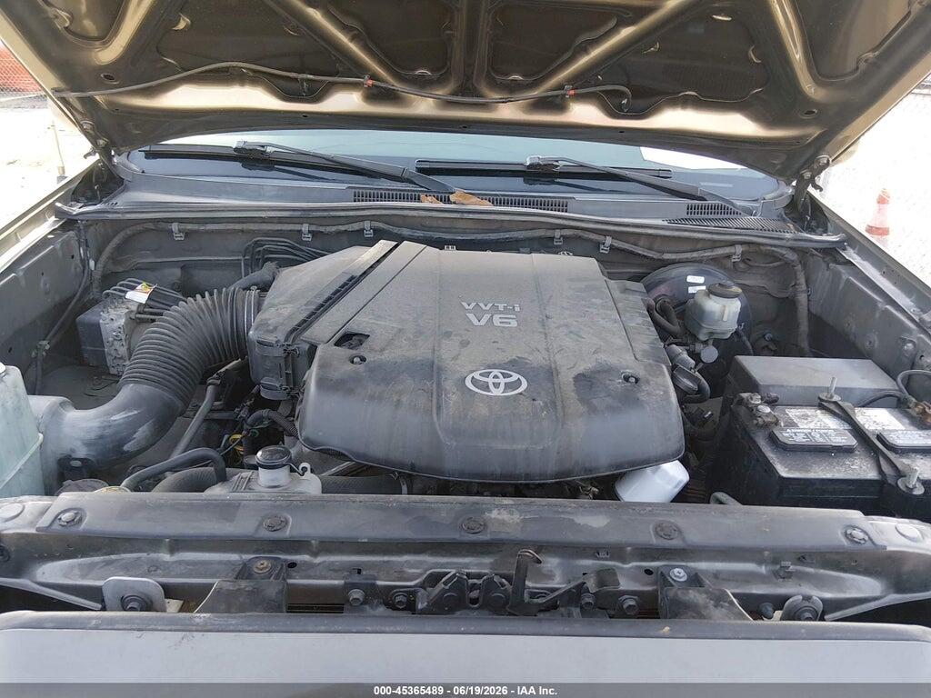 5TEUU4EN6AZ689142 2010 TOYOTA TACOMA photo no. 10