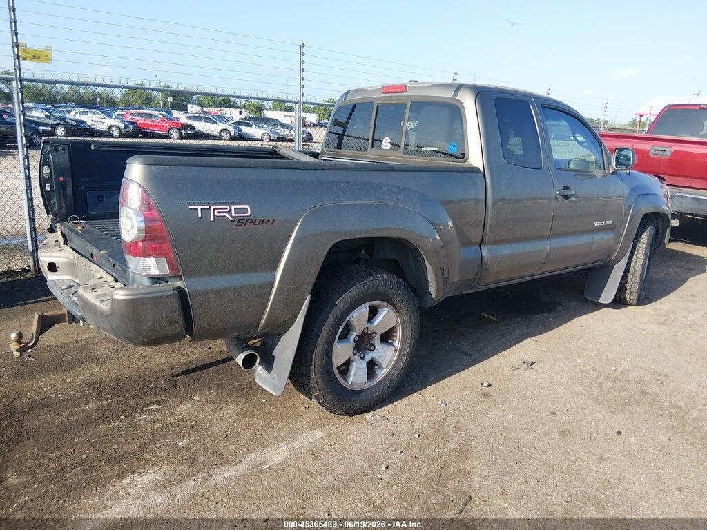5TEUU4EN6AZ689142 2010 TOYOTA TACOMA photo no. 4