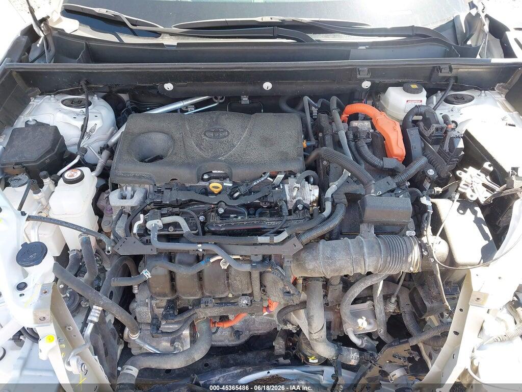 4T3B6RFV7NU078650 2022 TOYOTA RAV4 HYBRID photo no. 10