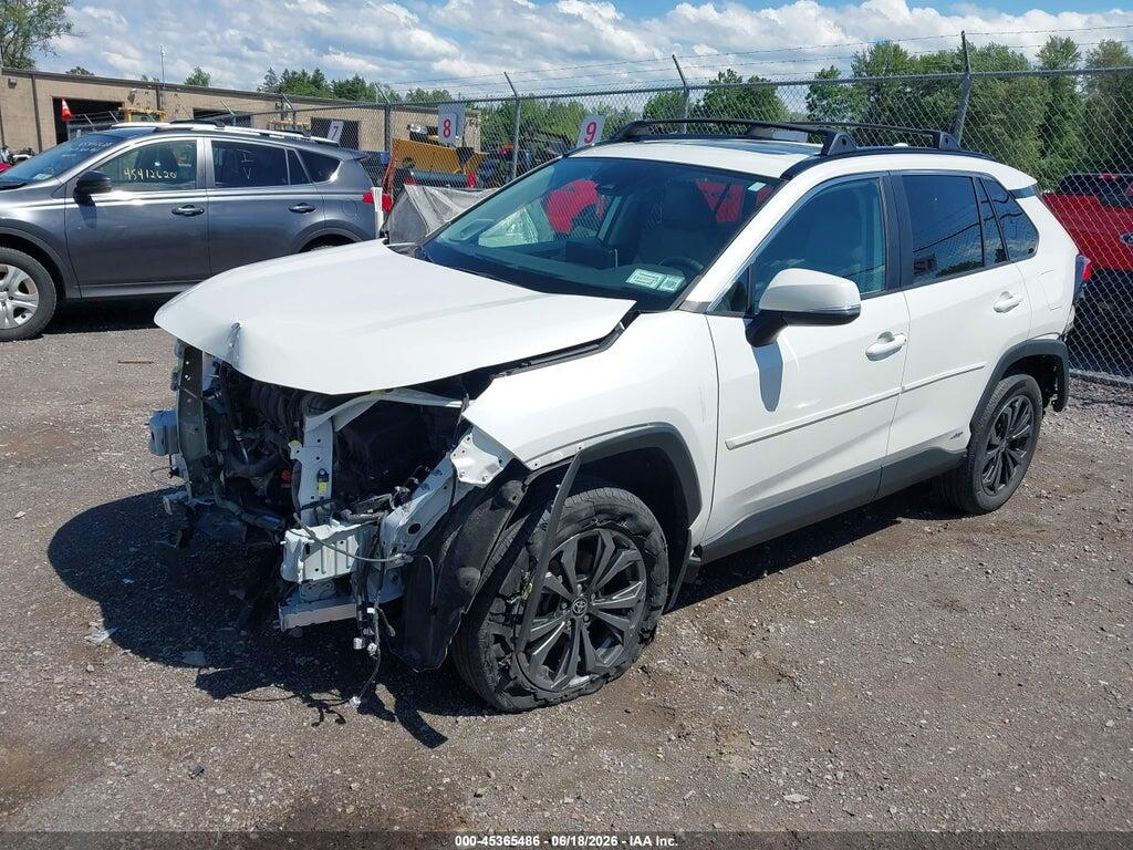 4T3B6RFV7NU078650 2022 TOYOTA RAV4 HYBRID photo no. 2