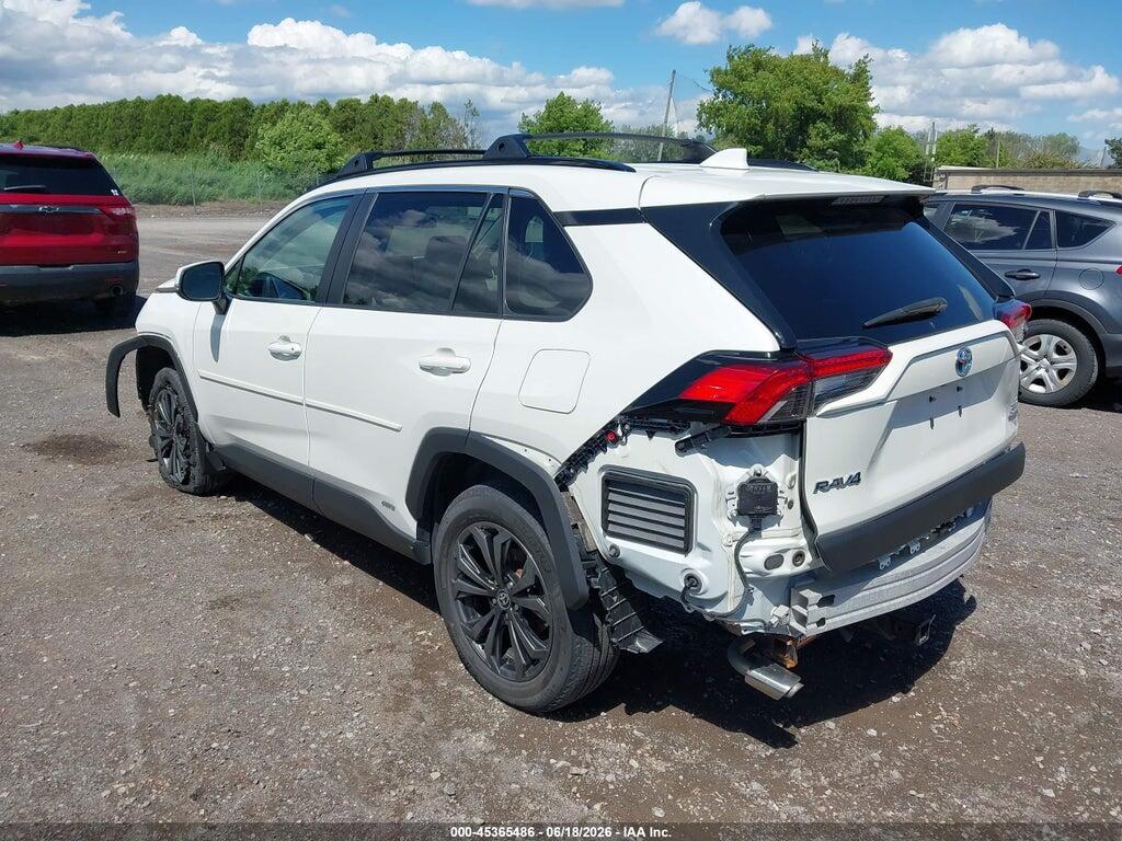 4T3B6RFV7NU078650 2022 TOYOTA RAV4 HYBRID photo no. 3