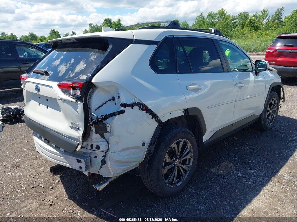 4T3B6RFV7NU078650 2022 TOYOTA RAV4 HYBRID photo no. 4