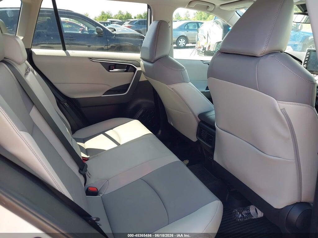 4T3B6RFV7NU078650 2022 TOYOTA RAV4 HYBRID photo no. 8